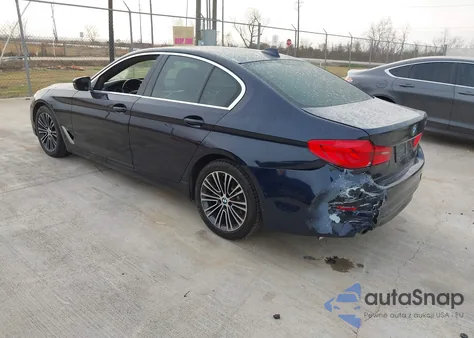 2019 BMW 530I z USA, uszkodzony, nr VIN WBAJA5C5XKWW10345